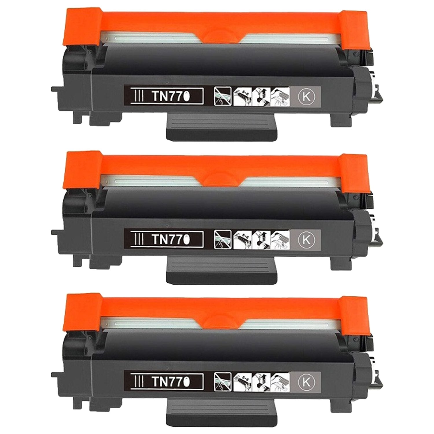 Absolute Toner Compatible Brother TN770 Black  Extra High Yield Toner Cartridge Brother Toner Cartridges