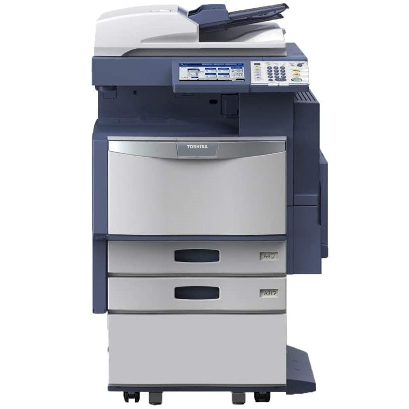 Absolute Toner $69/Month Toshiba E-Studio 2330C Tabloid/Ledger-Size All-In-One Color Laser Printer (Copy, Print, Scan, Fax) With Auto Duplex - Perfect For Small And Medium Businesses Showroom Color Copiers