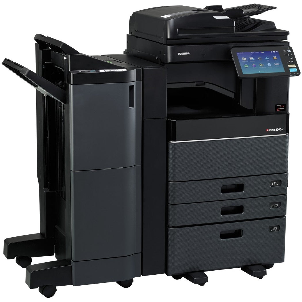 Absolute Toner $69/Month Toshiba E-Studio 2505AC A3/A4 Color Multifunction Laser Printer Copier With 45PPM And Auto Duplex Printing For Small/Medium Workgroup Showroom Color Copiers