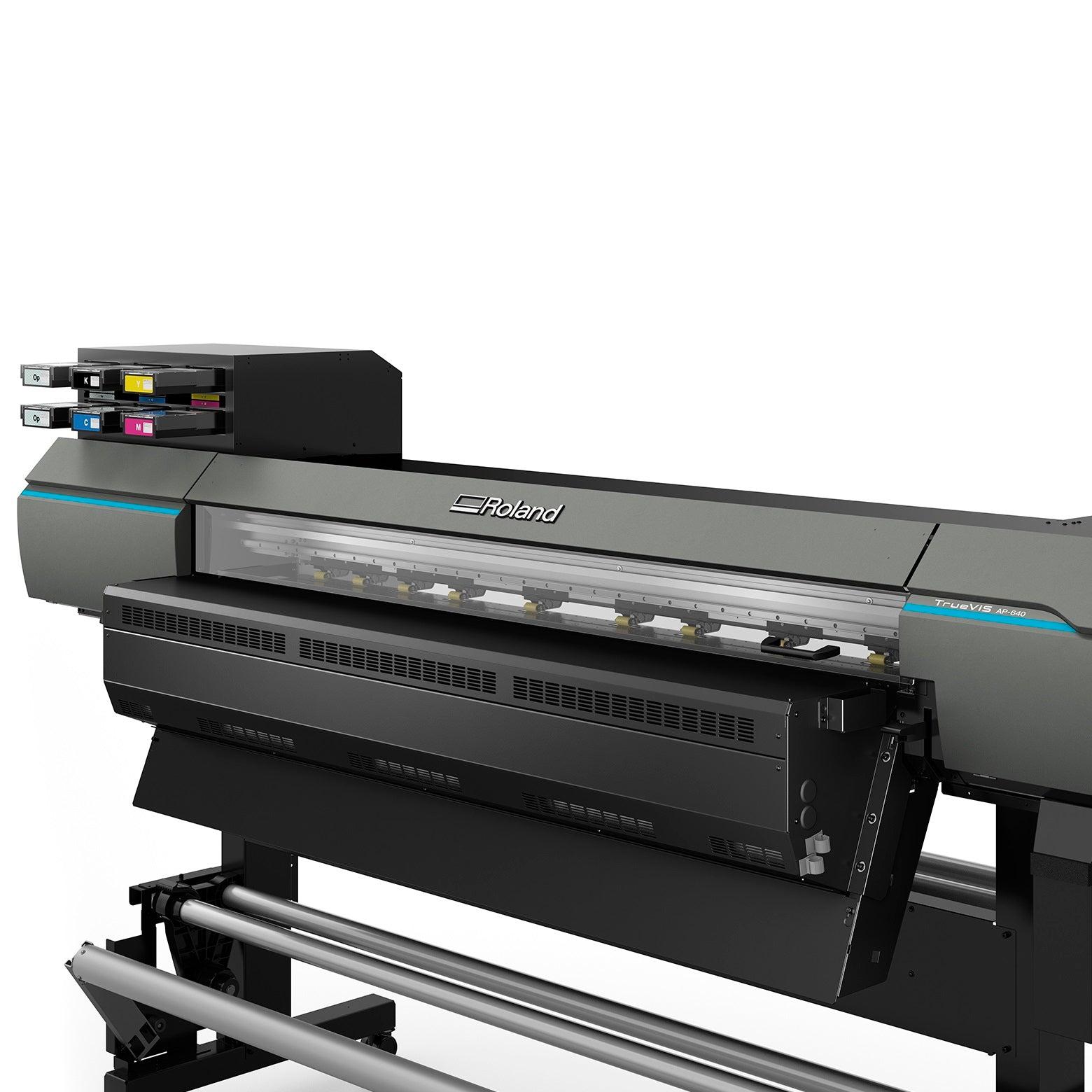 Absolute Toner Roland TrueVIS AP-640 64″ Resin Printer With 7-Inch Full-Color Touch Panel - Resin Ink Printing Plotter Print and Cut Plotters