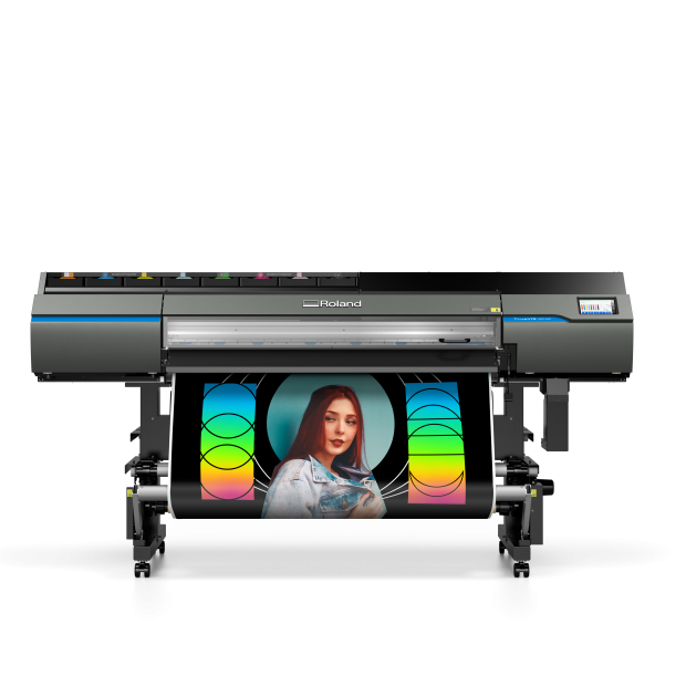 Absolute Toner $299/Month Roland TrueVIS VG3-540 54" Inches, Eco-Solvent Printer/Cutter (Print and Cut) With 7" LCD Touchscreen - Large-Format Inkjet Printer/Cutters Large Format Printer