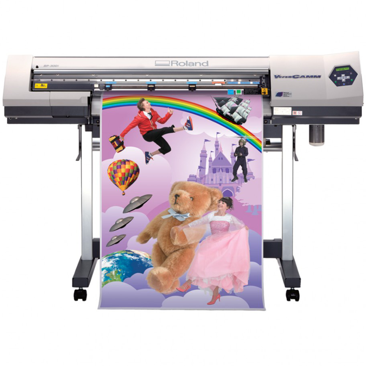 Absolute Toner $195/Month Roland VersaCAMM SP-540i 54" NEW HEADS Eco-Solvent Inkjet Print and Cut Plotter/Cutter Print and Cut Plotters
