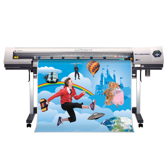 Roland VersaCAMM SP-540i NEW HEADS Inkjet Plotter/Cut | Absolute Toner