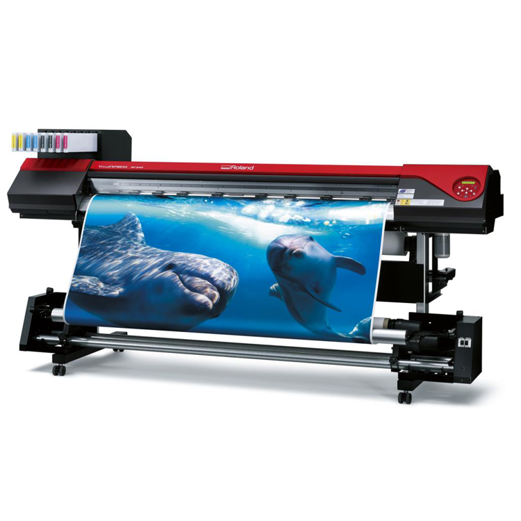 Absolute Toner Copy of ROLAND SOLJET EJ-640 Eco-Solvent Wide Large Format High Volume Color Printer Large Format Printer