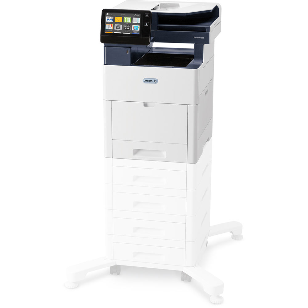 Absolute Toner Xerox VersaLink C505/S 45PPM Duplex Color Laser Multifunction LED Printer With 7-Inch Color Touchscreen For Letter/Legal Printers/Copiers
