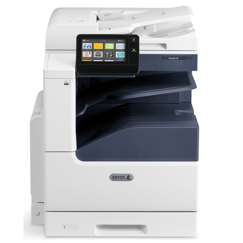 Absolute Toner $29/month PROMO Xerox VersaLink C7020 Color Multifunction Laser Printer Copier Scanner 11x17 Showroom Color Copiers