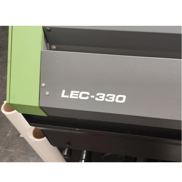 Absolute Toner $395/Month Roland VersaUV LEC-330 30" UV-LED Printer/Cutter Perfect Shape With White And Glossy And Take-up Print and Cut Plotters