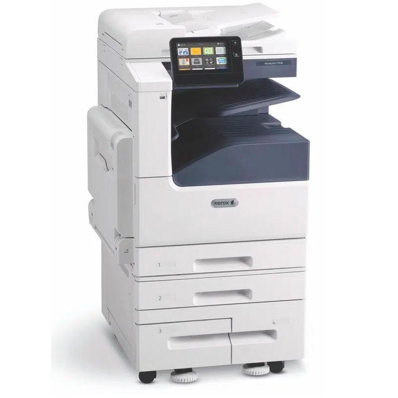 Absolute Toner $59/Month Repossessed - High Quality Xerox Versalink C7020 Multifunction Color Laser Printer, 11x17 | Colour MFP With Support For Tabloid Printers/Copiers