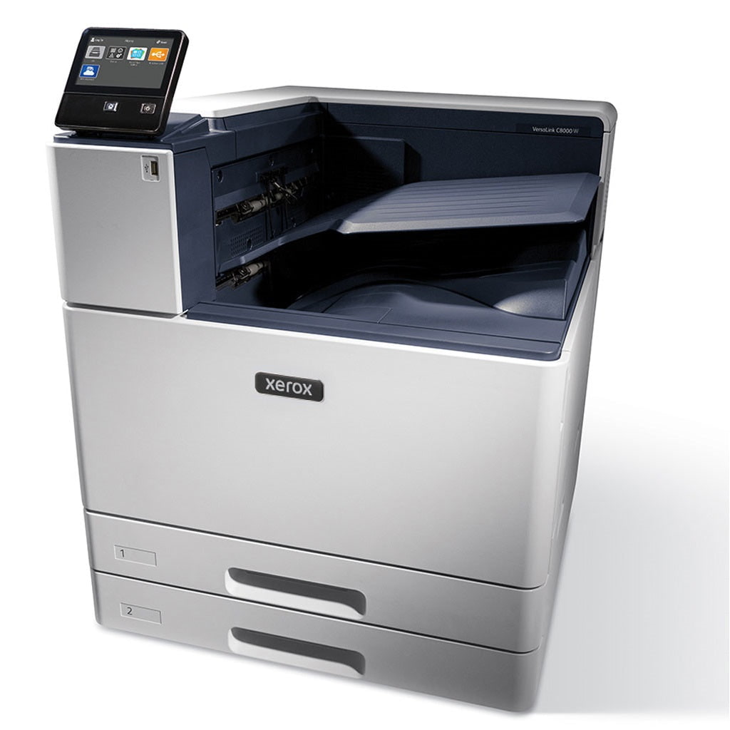 Absolute Toner $95/Month Xerox Versalink C8000W Color Laser Printer, 45PPM With White Toner Printers/Copiers