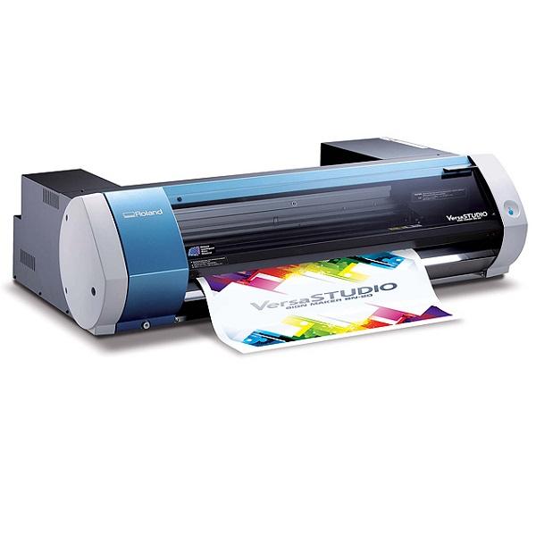 Absolute Toner $166/Month - Roland NEW VersaStudio BN-20 BN20 20" Desktop Eco-Solvent Inkjet Printer/Cutter - Large Format Printer Print and Cut Plotters