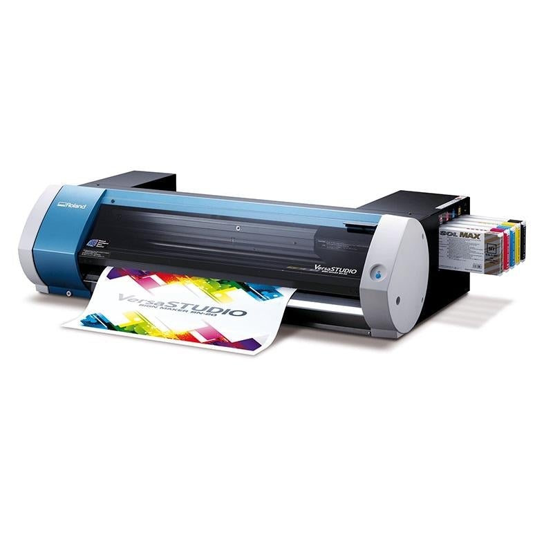 Absolute Toner $109/Month Brand NEW Roland VersaStudio BN-20A BN20A Print/Cut With Stand Eco-Solvent Inkjet Printer/Cutter Large Format Printer