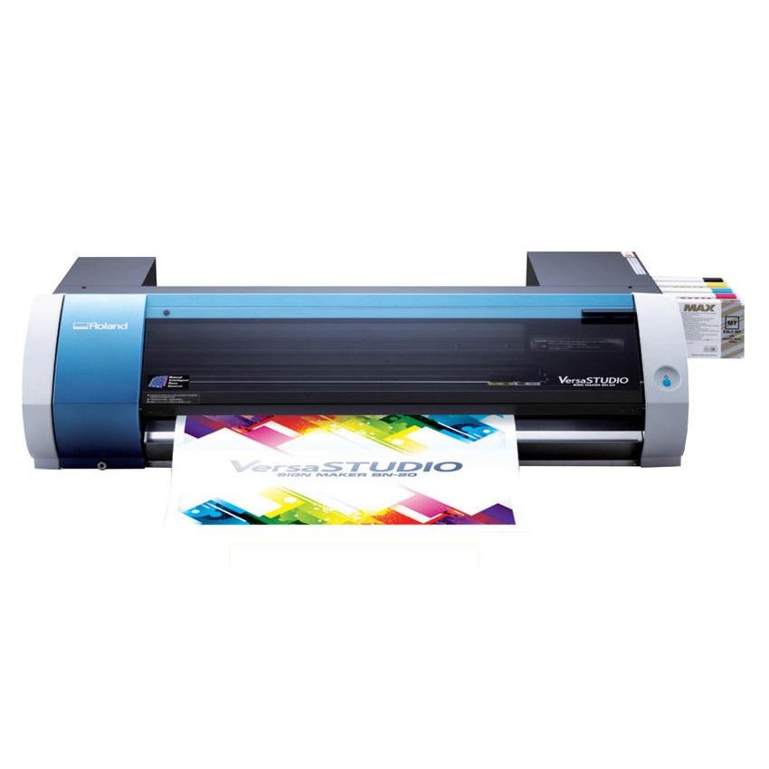 Roland Plotter Ink $147/Month Roland VersaStudio BN20 BN-20 Eco-Solvent Printer/Cutter