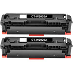 Absolute Toner Compatible HP 414A (W2020A) Black Laserjet Toner Cartridge - With Chip HP Toner Cartridges