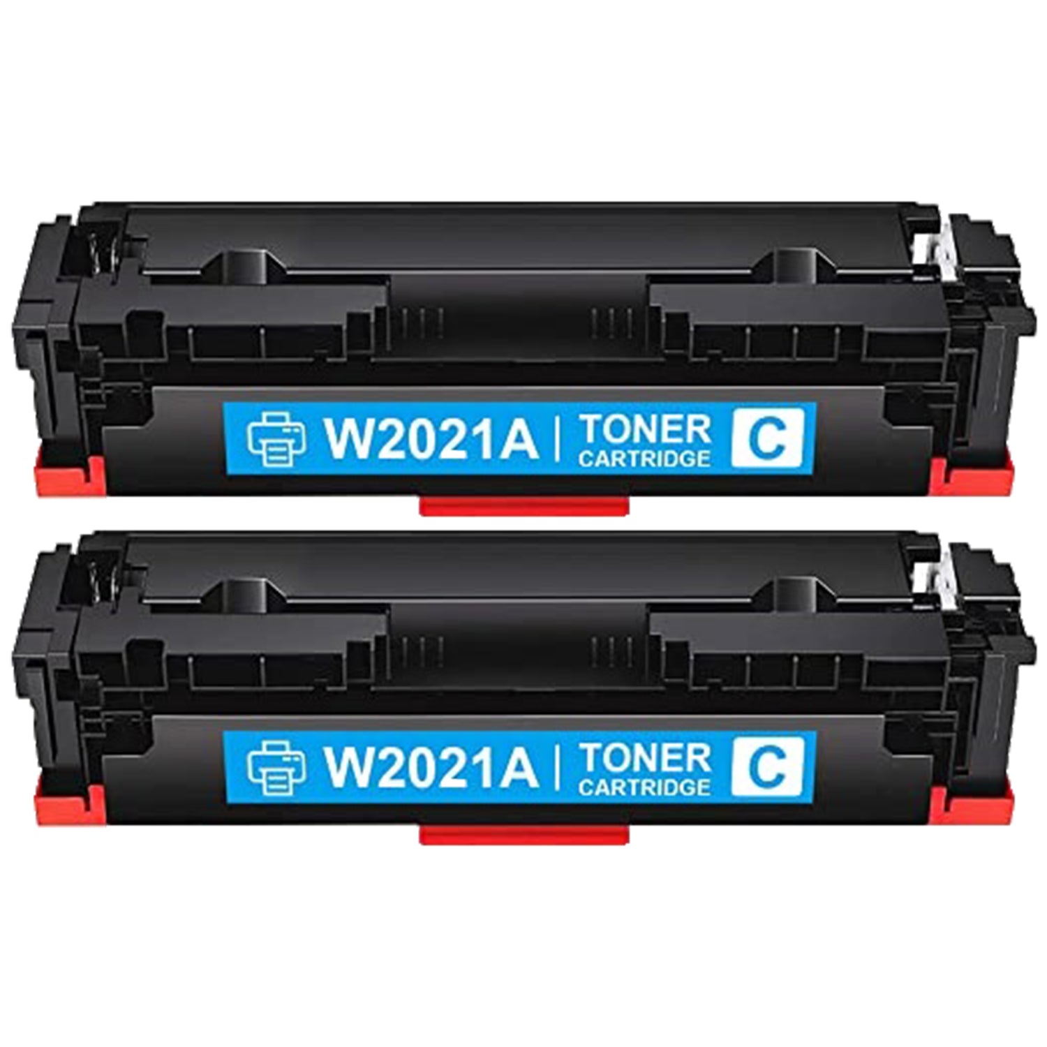 Absolute Toner Compatible HP W2021A / 414A Cyan Laserjet Toner (With Chip) By Absolute Toner HP Toner Cartridges