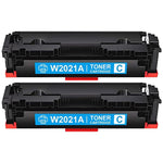Absolute Toner Compatible HP W2021A / 414A Cyan Laserjet Toner (With Chip) By Absolute Toner HP Toner Cartridges