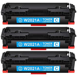 Absolute Toner Compatible HP W2021A / 414A Cyan Laserjet Toner (With Chip) By Absolute Toner HP Toner Cartridges