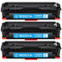 Absolute Toner Compatible HP W2021A / 414A Cyan Laserjet Toner (With Chip) By Absolute Toner HP Toner Cartridges