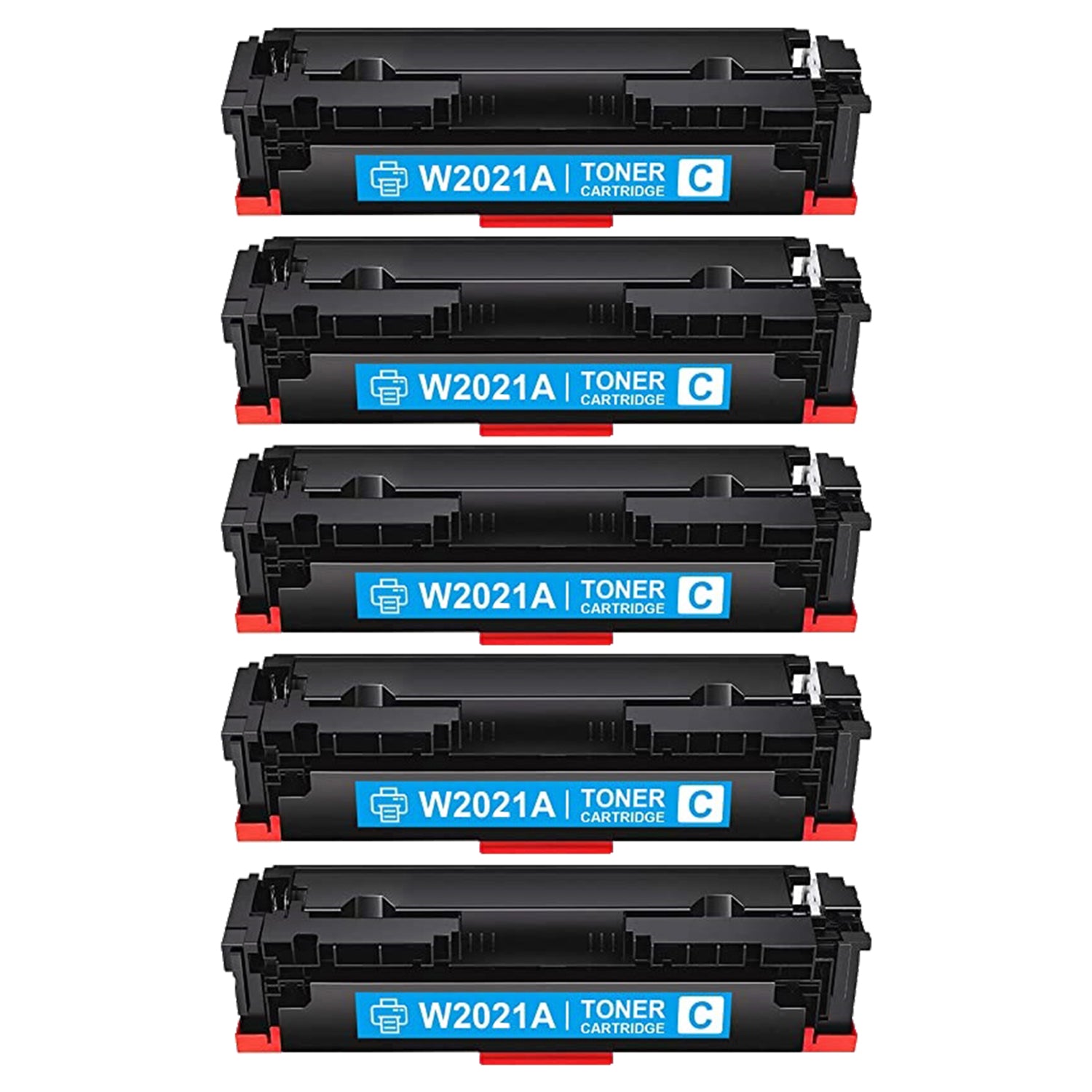 Absolute Toner Compatible HP W2021A / 414A Cyan Laserjet Toner (With Chip) By Absolute Toner HP Toner Cartridges