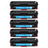 Absolute Toner Compatible HP W2021A / 414A Cyan Laserjet Toner (With Chip) By Absolute Toner HP Toner Cartridges