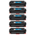 Absolute Toner Compatible HP 414A W2021A Cyan Laserjet Toner Cartridge | Absolute Toner HP Toner Cartridges