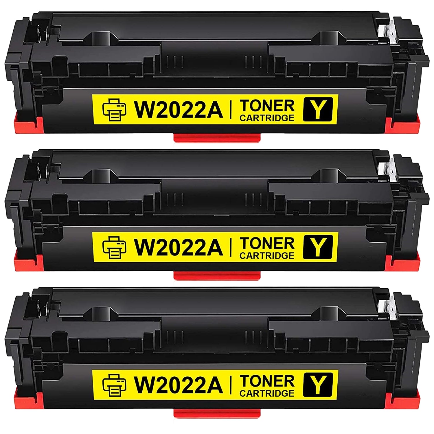Absolute Toner Compatible HP W2022A / 414A Yellow Laserjet Toner Cartridge (With Chip) By Absolute Toner HP Toner Cartridges
