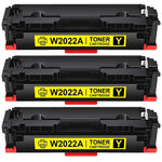 Absolute Toner Compatible HP W2022A / 414A Yellow Laserjet Toner Cartridge (With Chip) By Absolute Toner HP Toner Cartridges