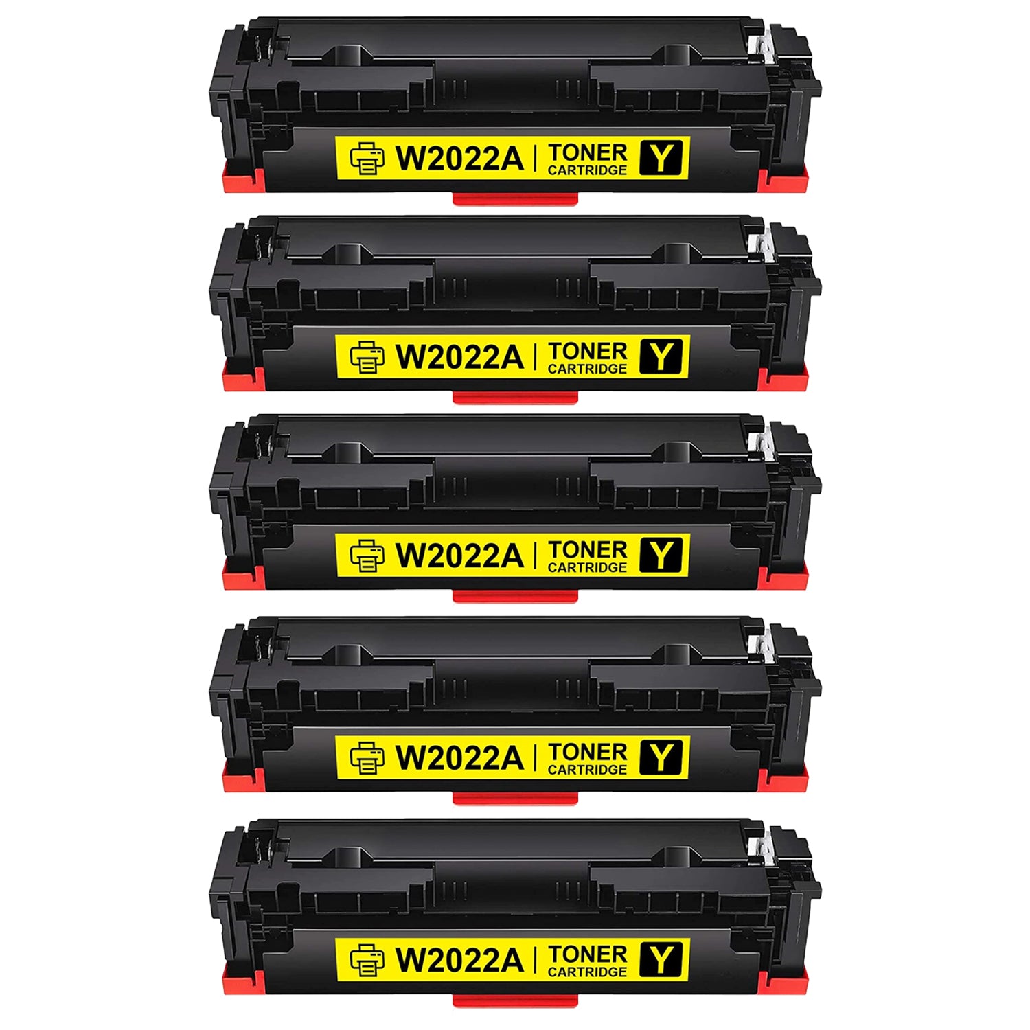 Absolute Toner Compatible HP W2022A / 414A Yellow Laserjet Toner Cartridge (With Chip) By Absolute Toner HP Toner Cartridges