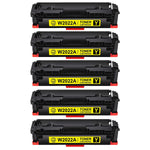 Absolute Toner Compatible HP W2022A / 414A Yellow Laserjet Toner Cartridge (With Chip) By Absolute Toner HP Toner Cartridges