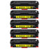 Absolute Toner Compatible HP W2022A / 414A Yellow Laserjet Toner Cartridge (With Chip) By Absolute Toner HP Toner Cartridges