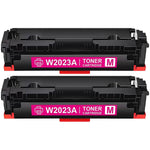 Absolute Toner Compatible HP W2023A / 414A Magenta Laserjet Toner Cartridge (With Chip) By Absolute Toner HP Toner Cartridges