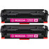 Absolute Toner Compatible HP W2023A / 414A Magenta Laserjet Toner Cartridge (With Chip) By Absolute Toner HP Toner Cartridges