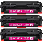 Absolute Toner Compatible HP W2023A / 414A Magenta Laserjet Toner Cartridge (With Chip) By Absolute Toner HP Toner Cartridges