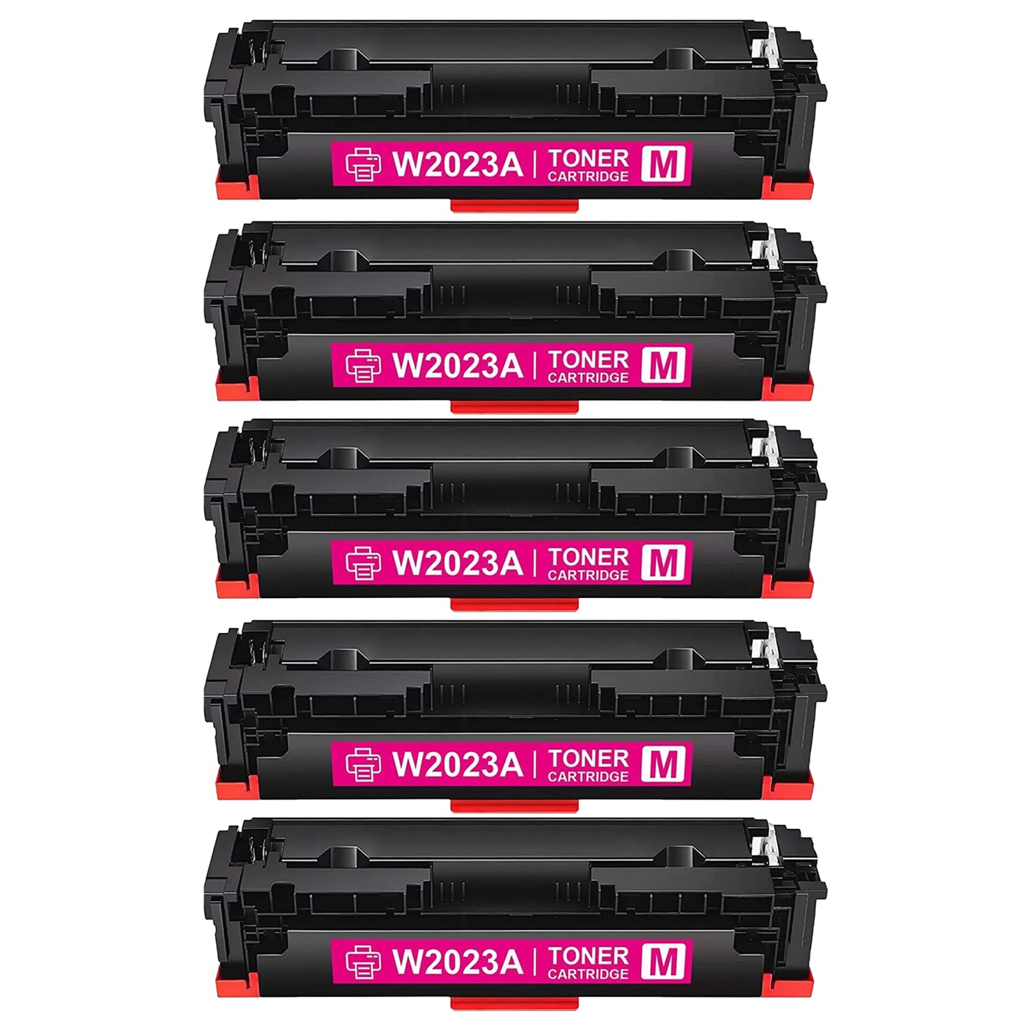 Absolute Toner Compatible HP W2023A / 414A Magenta Laserjet Toner Cartridge (With Chip) By Absolute Toner HP Toner Cartridges