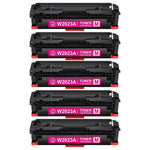 Absolute Toner Compatible HP W2023A / 414A Magenta Laserjet Toner Cartridge (With Chip) By Absolute Toner HP Toner Cartridges