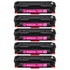 Absolute Toner Compatible HP W2023A / 414A Magenta Laserjet Toner Cartridge (With Chip) By Absolute Toner HP Toner Cartridges