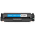 Absolute Toner Compatible HP 206A (W2111A) Cyan Laser Toner Cartridge With High-Quality Printing HP Toner Cartridges