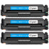 Absolute Toner Compatible HP 206A (W2111A) Cyan Laser Toner Cartridge With High-Quality Printing HP Toner Cartridges