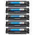 Absolute Toner Compatible HP 206A (W2111A) Cyan Laser Toner Cartridge With High-Quality Printing HP Toner Cartridges