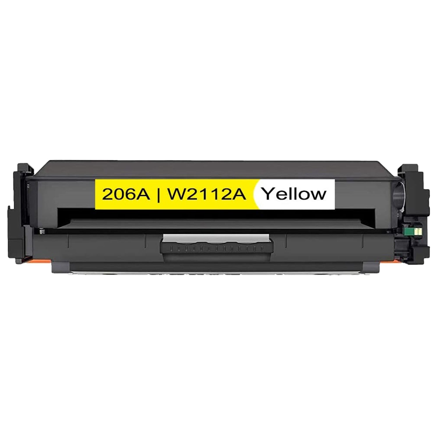 Absolute Toner Compatible HP 206A (W2112A) Yellow Laser Toner Cartridge With High-Quality Printing HP Toner Cartridges