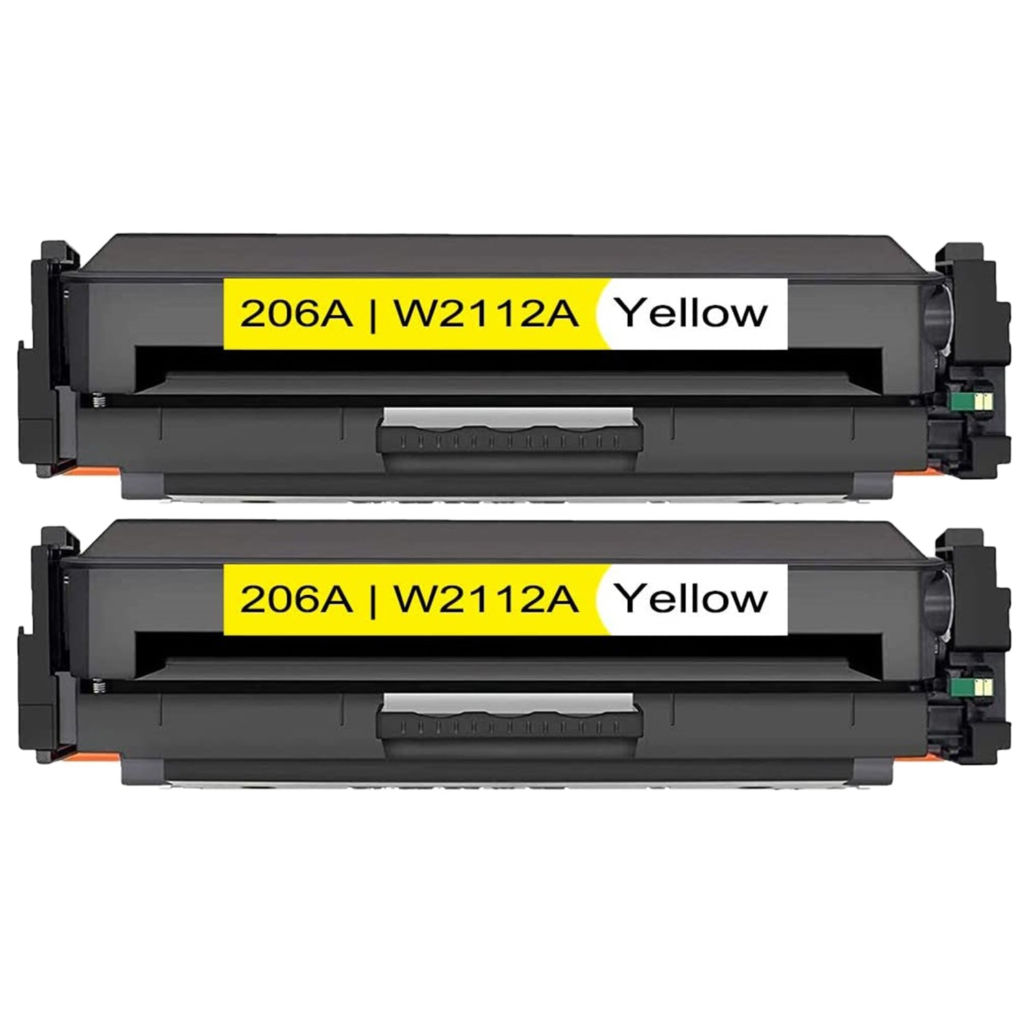 Absolute Toner Compatible HP 206A (W2112A) Yellow Laser Toner Cartridge With High-Quality Printing HP Toner Cartridges