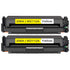 Absolute Toner Compatible HP 206A (W2112A) Yellow Laser Toner Cartridge With High-Quality Printing HP Toner Cartridges