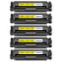 Absolute Toner Compatible HP 206A (W2112A) Yellow Laser Toner Cartridge With High-Quality Printing HP Toner Cartridges