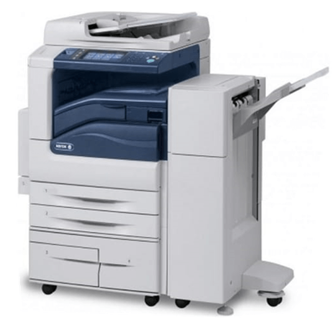 Absolute Toner $35/Month Xerox WorkCentre 7835 Color Multifunctional Laser Printer Copier Scanner, 11x17 For Office Use Office Copiers In Warehouse