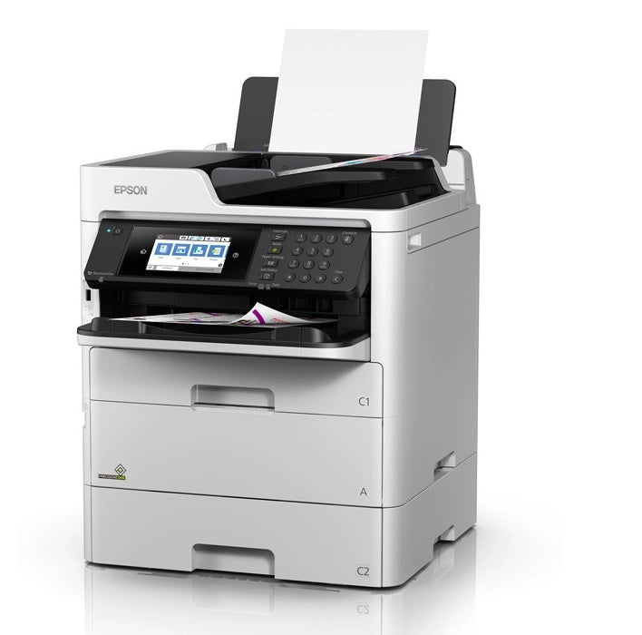 Absolute Toner Copy of New Epson WorkForce ST-C8090 Supertank Color Multifunction Printer For High-Volume Printing Up To 13" x 19" With PCL/PS support Showroom Color Copier