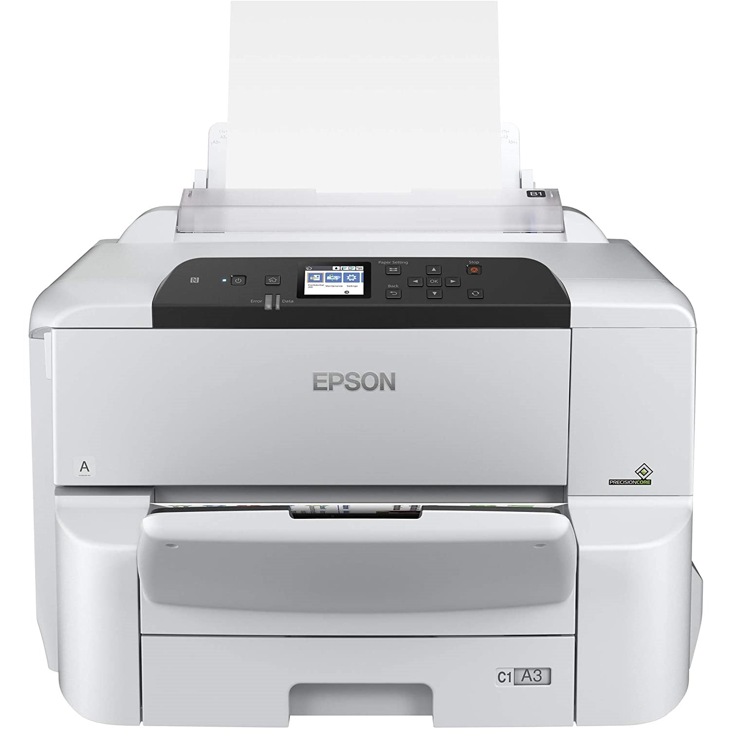 Absolute Toner $35/Month New Epson WorkForce Pro WF-C8190 A3 Color Inkjet Printer With Wi-Fi Connectivity For Sale in Canada Showroom Color Copier