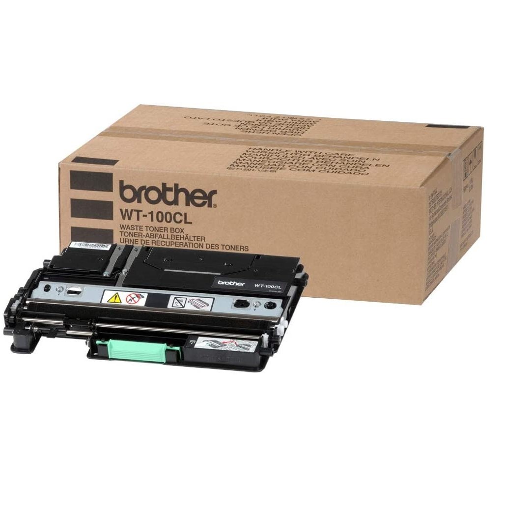 Absolute Toner Brother Original Genuine Waste Toner Box Cartridge | WT100CL Original Brother Cartridges