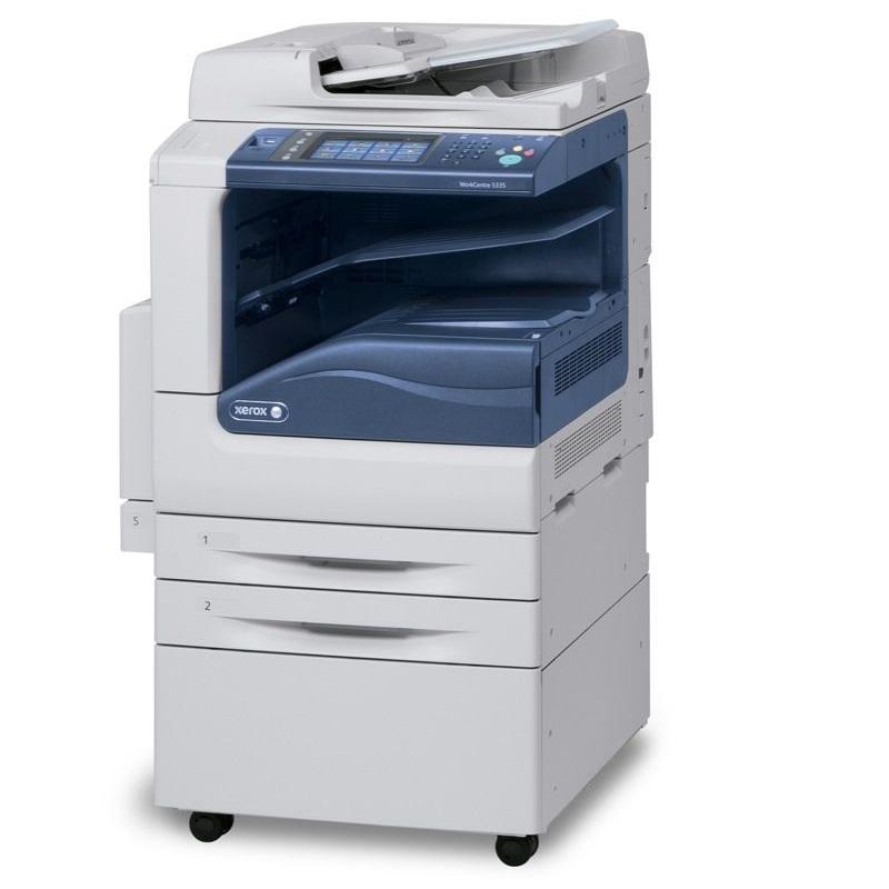 Absolute Toner $29/Month Xerox WorkCentre 5325 B/W Monochrome Multifunction Printer Copier Scanner, 11x17 For Office Showroom Monochrome Copiers