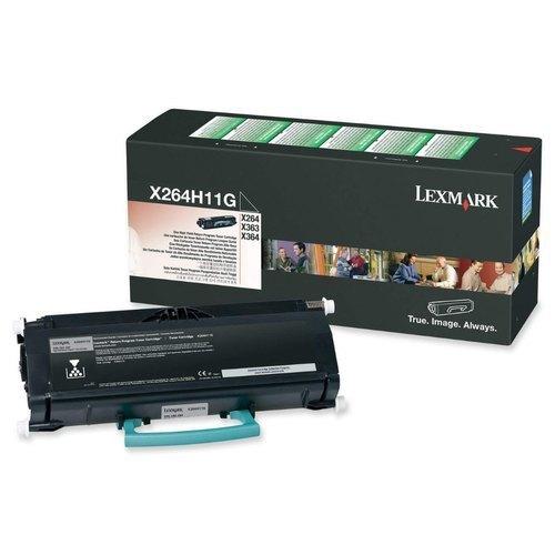 Absolute Toner Lexmark Original Genuine OEM High Yield Black Toner Cartridge | X264H11G Original Lexmark Cartridges