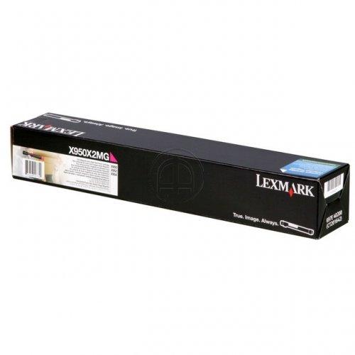 Absolute Toner Lexmark Original Genuine OEM Extra High Yield Magenta Toner Cartridge | X950X2MG Original Lexmark Cartridges