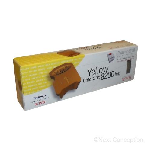 Absolute Toner Xerox 016204700 Original Genuine OEM Yellow Toner Cartridge Ink Cartridge Original Xerox Cartridges